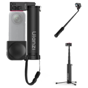 Ulanzi MT98 (S054) - składany selfie stick i mini statyw 2w1, dedykowany do Insta360 X4/X5